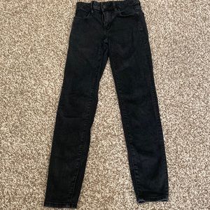 Girls American Eagle Hi Rise Jeggings